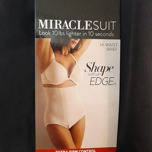 Miraclesuit... Women's Extra Firm Tummy-Control High Waist Brief... 2X